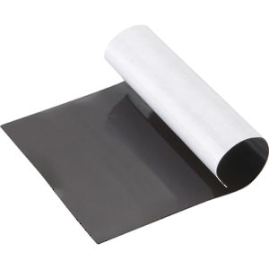 Flexible Magnetic Sheet with Adhesive Backing