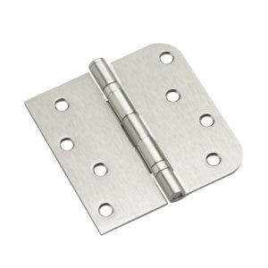 Non-Assembled 10.16 cm (4") Combination Butt Hinge with Two Ball Bearings - Case Packaging
