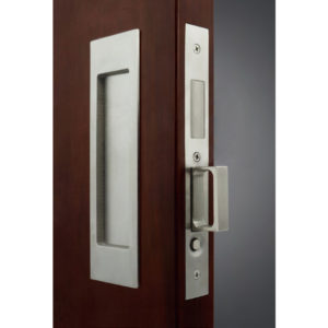 INOX(TM) PD8000 Mortise Lock Set for Sliding Doors